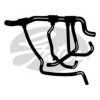 GATES 3943 Radiator Hose